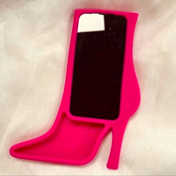 Barbie Shoe Phone Case iPhone 13 Pro Max - Picture 4 of 4